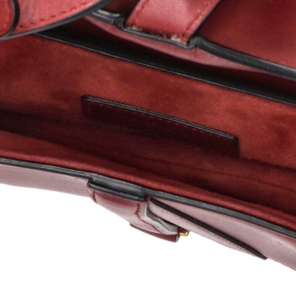 Christian Dior Saddle Calf Leather Handbag - Picture 3 of 5